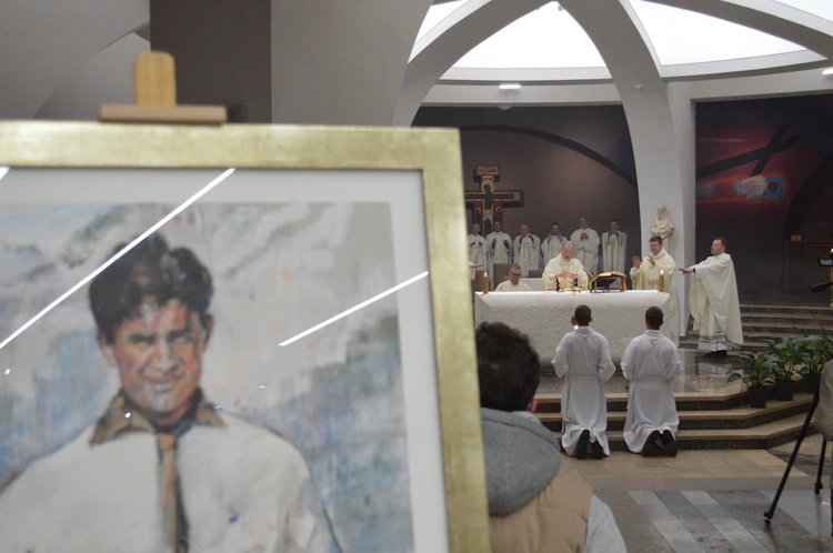 Ciemne Typy dziękowały za kanonizację Piera Giorgia