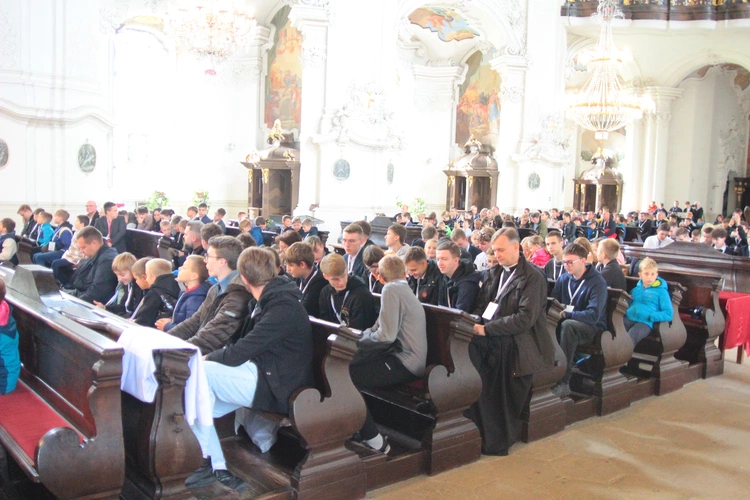 Służba Liturgiczna u Matki