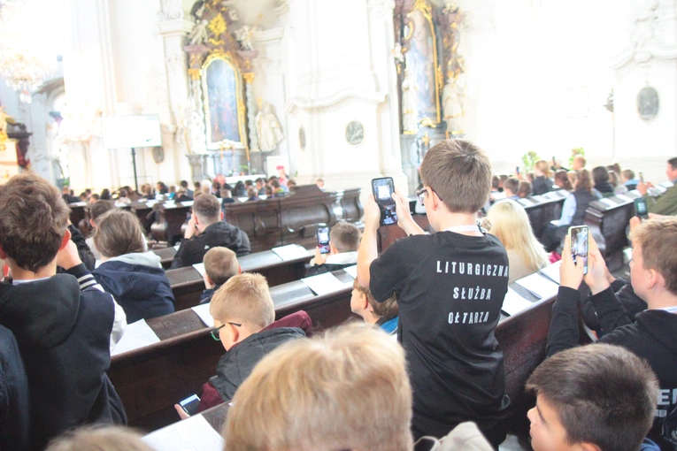 Służba Liturgiczna u Matki