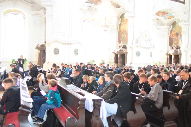 Służba Liturgiczna u Matki