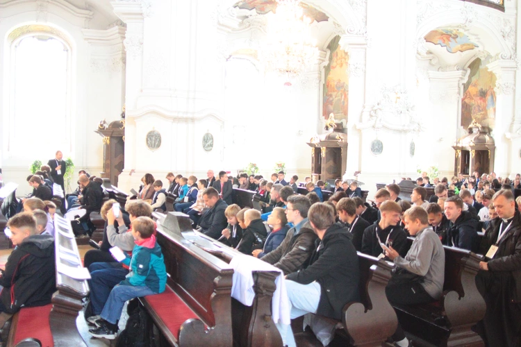 Służba Liturgiczna u Matki