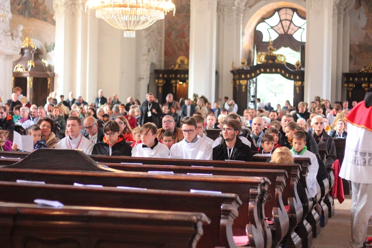 Służba Liturgiczna u Matki