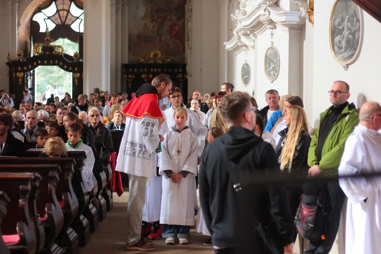 Służba Liturgiczna u Matki