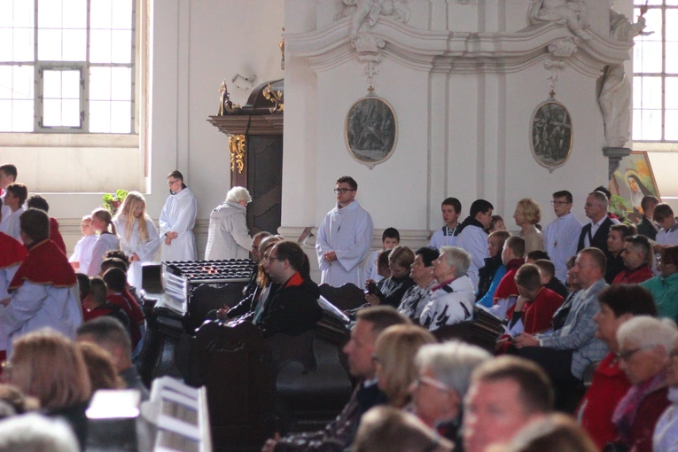 Służba Liturgiczna u Matki