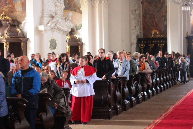 Służba Liturgiczna u Matki