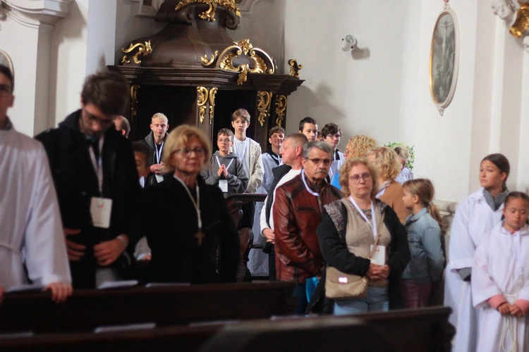 Służba Liturgiczna u Matki