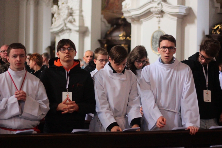 Służba Liturgiczna u Matki