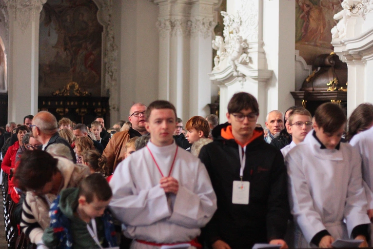 Służba Liturgiczna u Matki