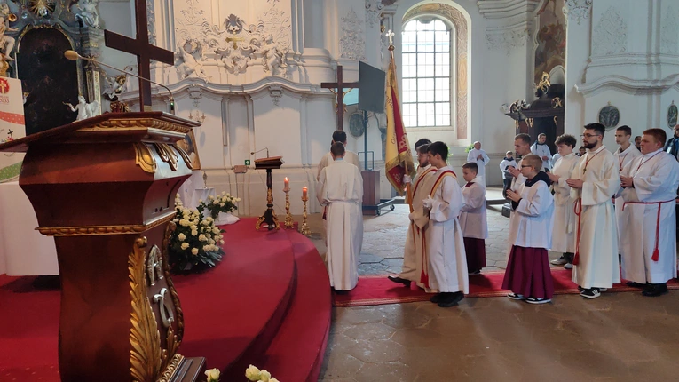Służba Liturgiczna u Matki