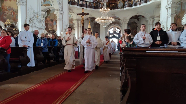 Służba Liturgiczna u Matki
