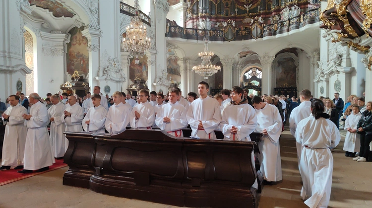 Służba Liturgiczna u Matki