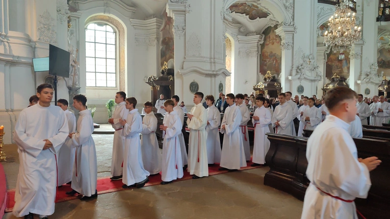 Służba Liturgiczna u Matki