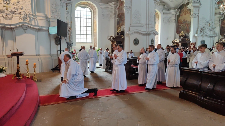 Służba Liturgiczna u Matki