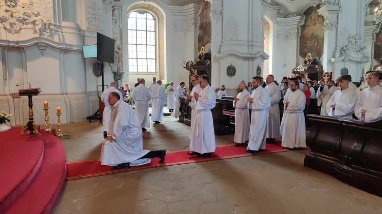 Służba Liturgiczna u Matki
