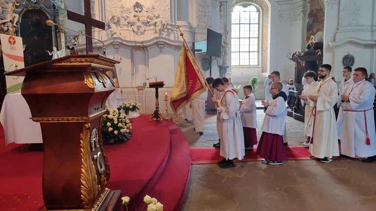 Służba Liturgiczna u Matki