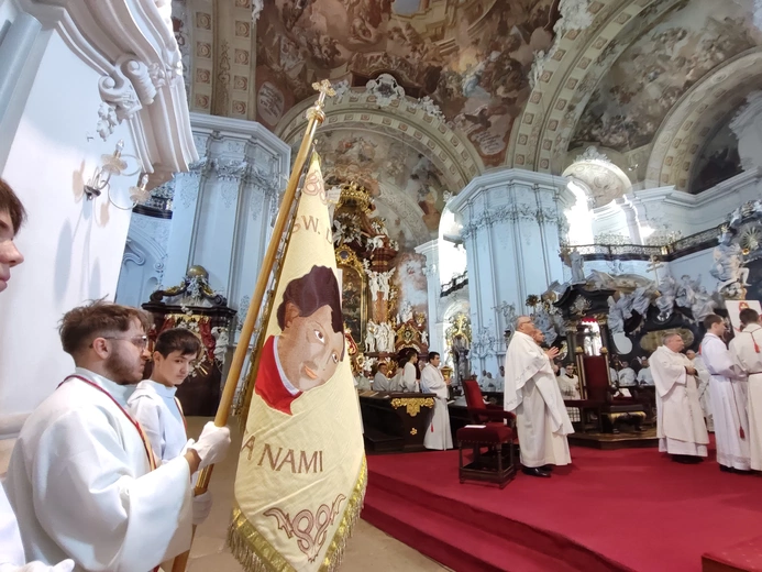 Służba Liturgiczna u Matki