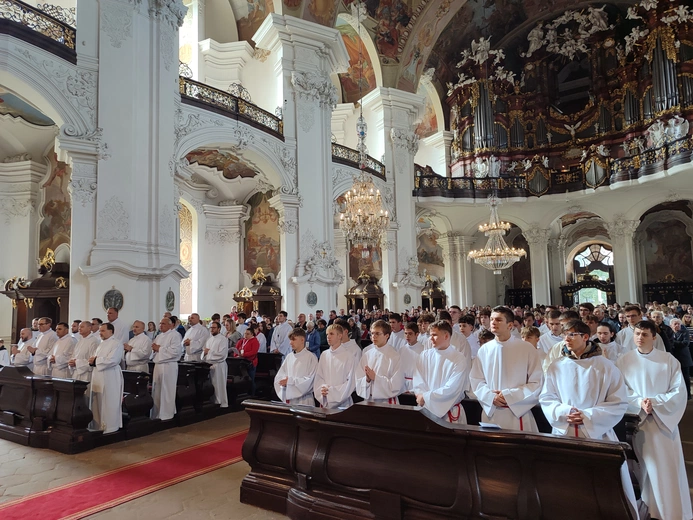 Służba Liturgiczna u Matki