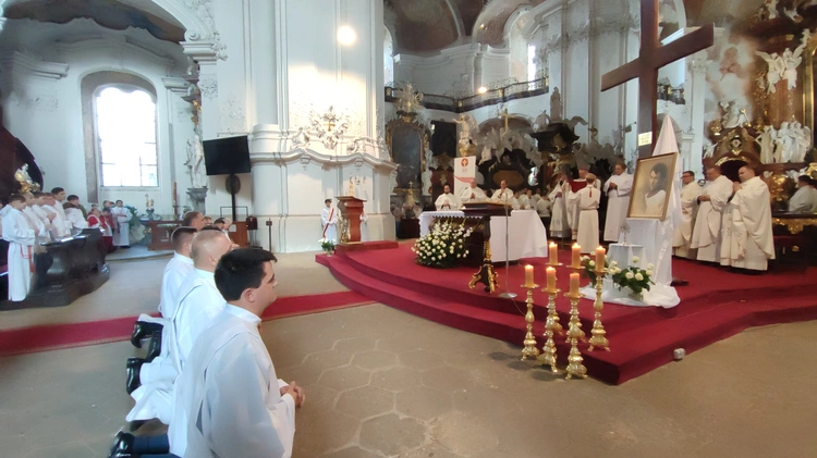 Służba Liturgiczna u Matki