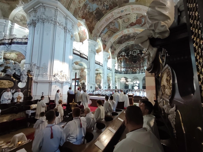 Służba Liturgiczna u Matki