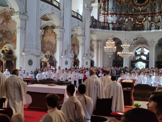 Służba Liturgiczna u Matki