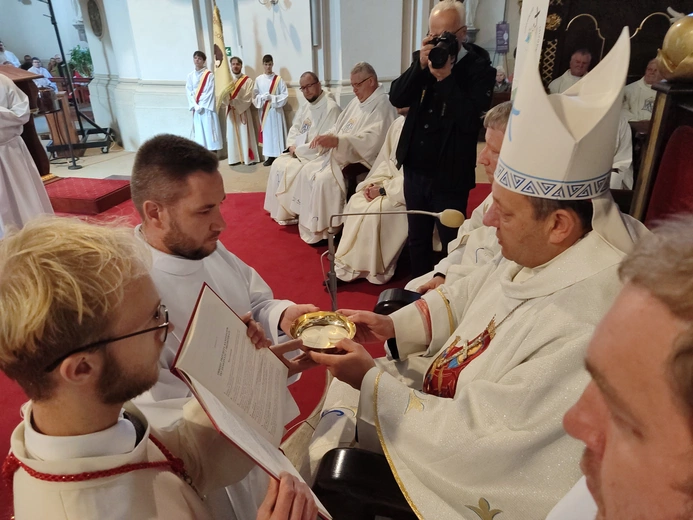 Służba Liturgiczna u Matki