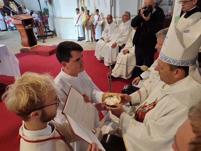 Służba Liturgiczna u Matki