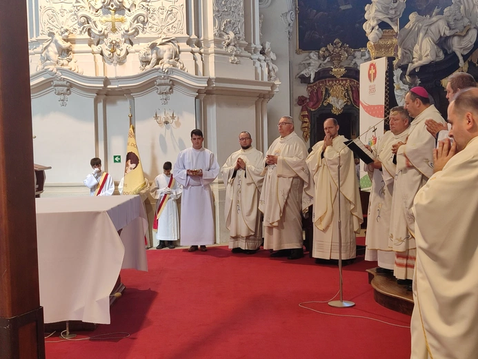 Służba Liturgiczna u Matki
