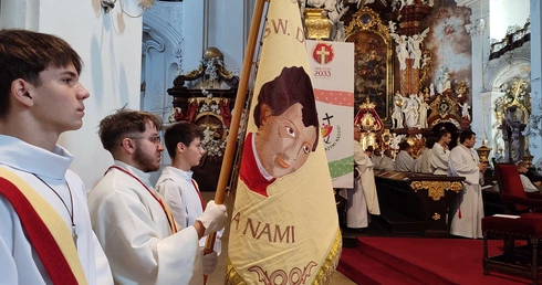 Krzeszów. Pielgrzymka Służby Liturgicznej