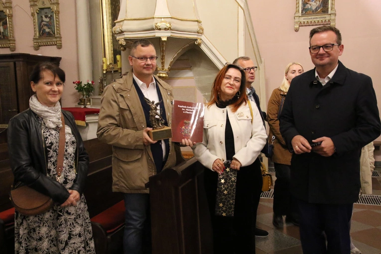 Płock. Nagroda "Świadek Wiary"