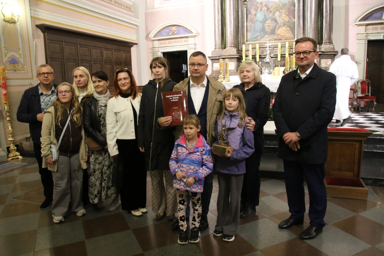 Płock. Nagroda "Świadek Wiary"