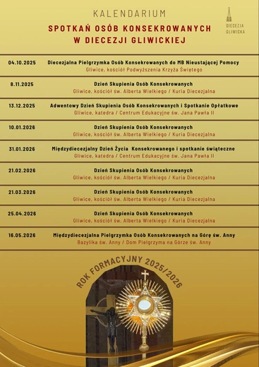 Diecezjalna pielgrzymka osób konsekrowanych