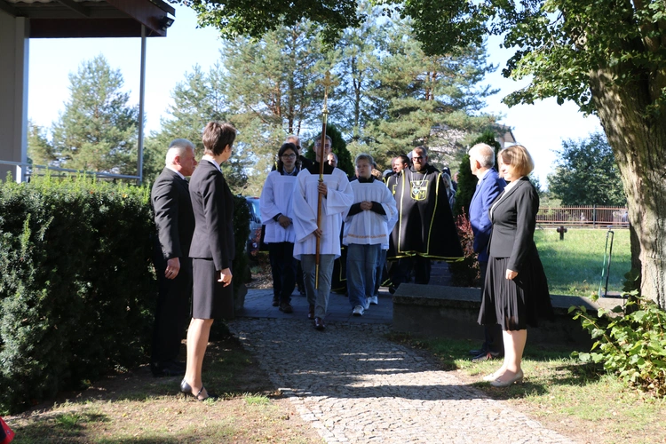 Smardzewo. Wprowadzenie relikwii św. Andrzeja Boboli i bł. kard. Stefana Wyszyńskiego