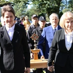 Smardzewo. Wprowadzenie relikwii św. Andrzeja Boboli i bł. kard. Stefana Wyszyńskiego