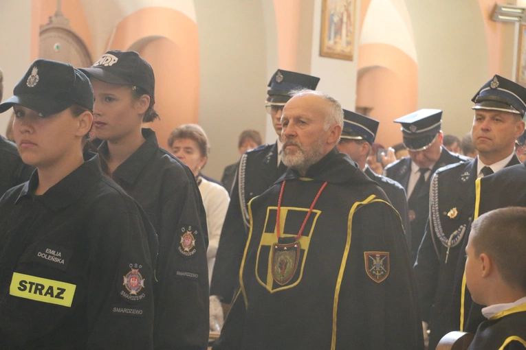 Smardzewo. Wprowadzenie relikwii św. Andrzeja Boboli i bł. kard. Stefana Wyszyńskiego