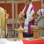 Smardzewo. Wprowadzenie relikwii św. Andrzeja Boboli i bł. kard. Stefana Wyszyńskiego