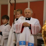 Smardzewo. Wprowadzenie relikwii św. Andrzeja Boboli i bł. kard. Stefana Wyszyńskiego