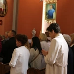 Smardzewo. Wprowadzenie relikwii św. Andrzeja Boboli i bł. kard. Stefana Wyszyńskiego