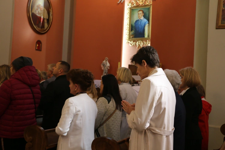 Smardzewo. Wprowadzenie relikwii św. Andrzeja Boboli i bł. kard. Stefana Wyszyńskiego