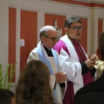 Smardzewo. Wprowadzenie relikwii św. Andrzeja Boboli i bł. kard. Stefana Wyszyńskiego