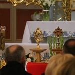 Smardzewo. Wprowadzenie relikwii św. Andrzeja Boboli i bł. kard. Stefana Wyszyńskiego