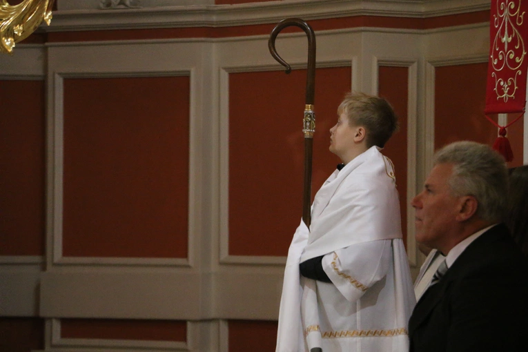 Smardzewo. Wprowadzenie relikwii św. Andrzeja Boboli i bł. kard. Stefana Wyszyńskiego