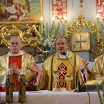 Smardzewo. Wprowadzenie relikwii św. Andrzeja Boboli i bł. kard. Stefana Wyszyńskiego