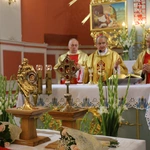 Smardzewo. Wprowadzenie relikwii św. Andrzeja Boboli i bł. kard. Stefana Wyszyńskiego