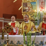 Smardzewo. Wprowadzenie relikwii św. Andrzeja Boboli i bł. kard. Stefana Wyszyńskiego