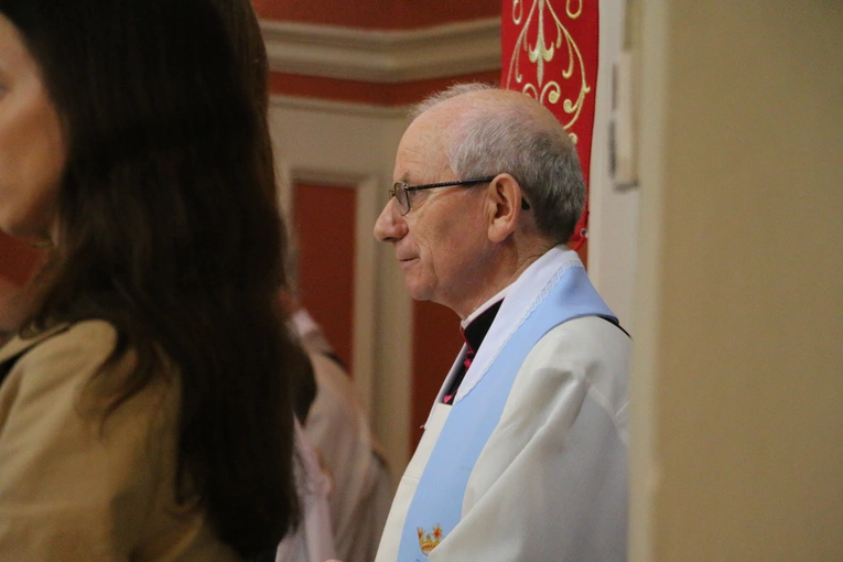 Smardzewo. Wprowadzenie relikwii św. Andrzeja Boboli i bł. kard. Stefana Wyszyńskiego