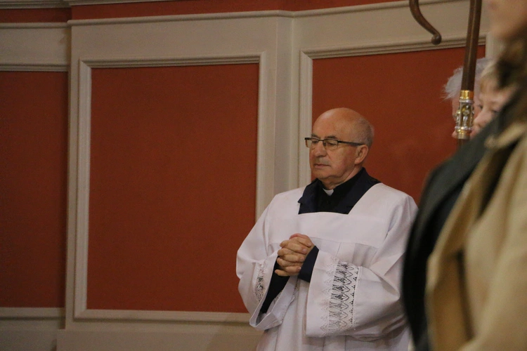 Smardzewo. Wprowadzenie relikwii św. Andrzeja Boboli i bł. kard. Stefana Wyszyńskiego