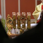 Smardzewo. Wprowadzenie relikwii św. Andrzeja Boboli i bł. kard. Stefana Wyszyńskiego