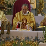 Smardzewo. Wprowadzenie relikwii św. Andrzeja Boboli i bł. kard. Stefana Wyszyńskiego