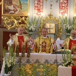 Smardzewo. Wprowadzenie relikwii św. Andrzeja Boboli i bł. kard. Stefana Wyszyńskiego