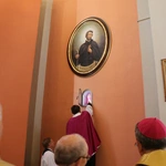 Smardzewo. Wprowadzenie relikwii św. Andrzeja Boboli i bł. kard. Stefana Wyszyńskiego